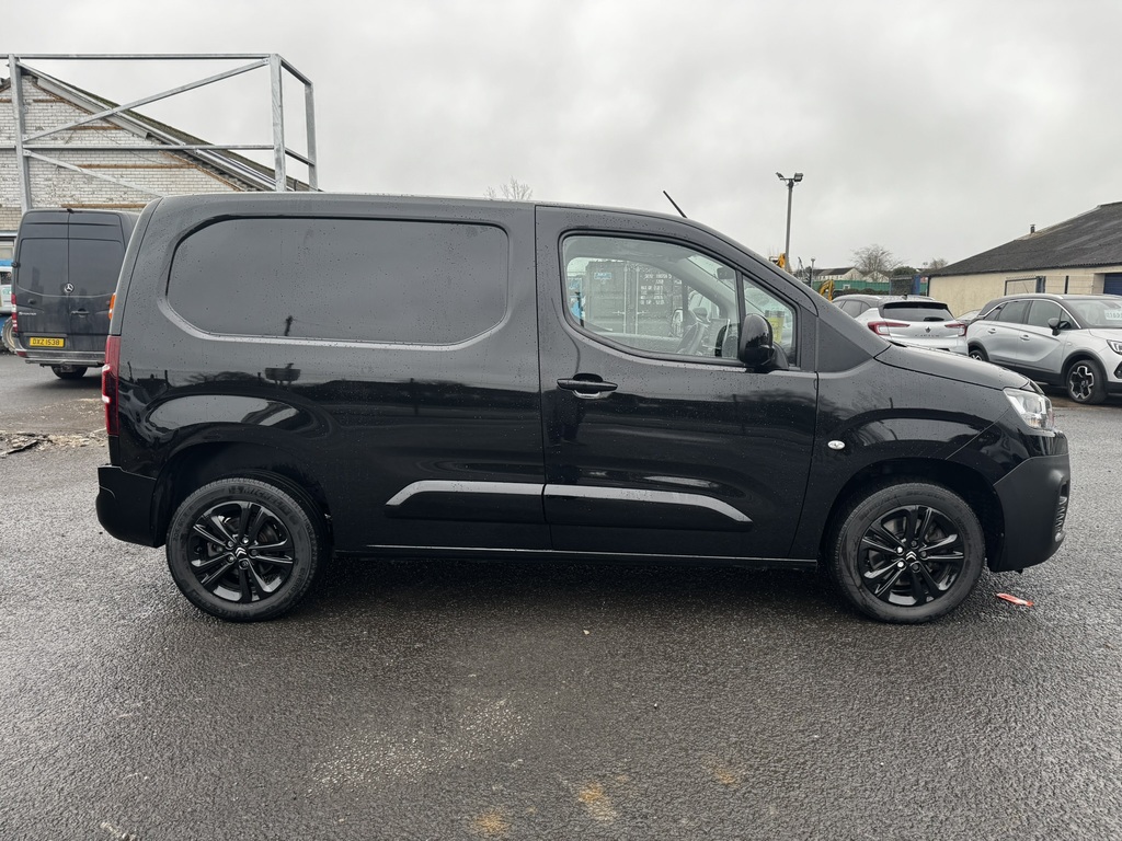 Citroen Berlingo 1000Drvr Ed Bhdi Ss A XRZ5837 Black #6
