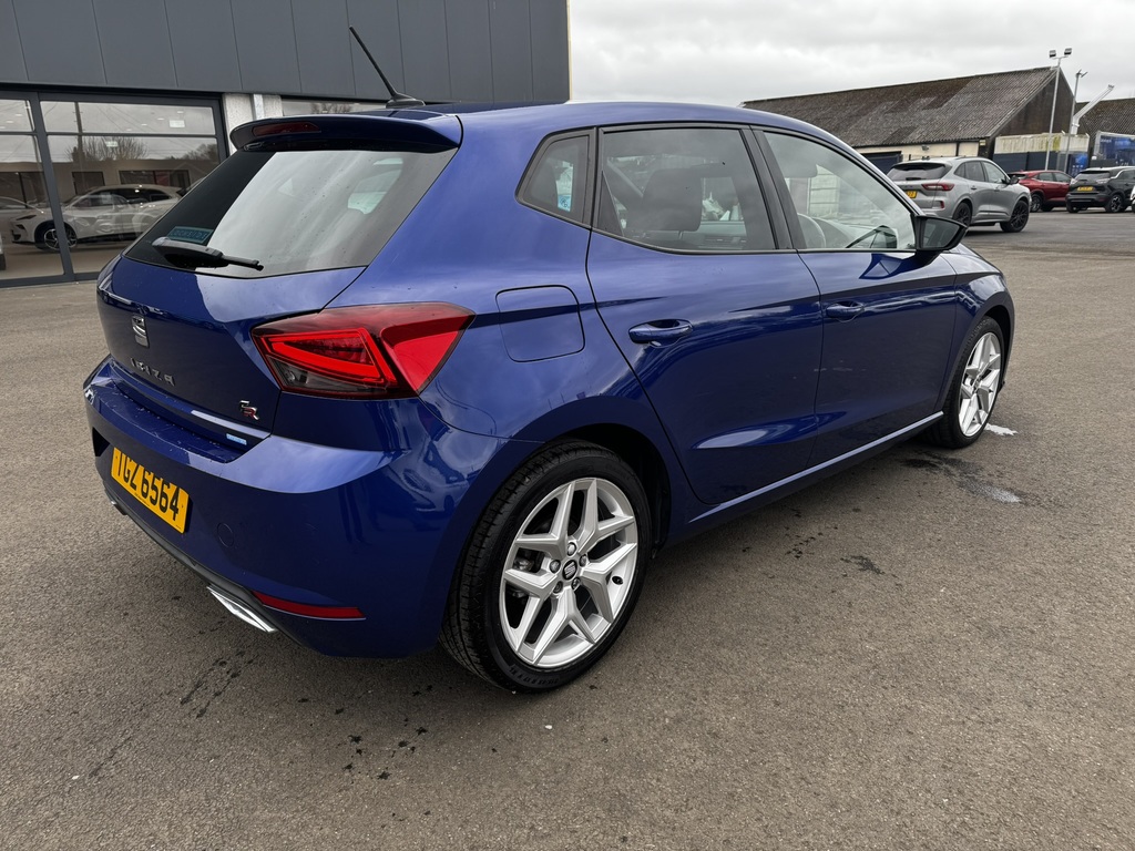 Seat Ibiza Fr Tsi TGZ6564 Blue #5