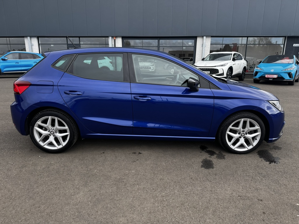 Seat Ibiza Fr Tsi TGZ6564 Blue #6
