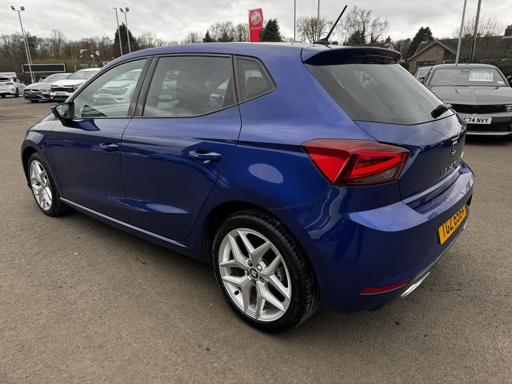 Seat Ibiza Fr Tsi TGZ6564 Blue #3