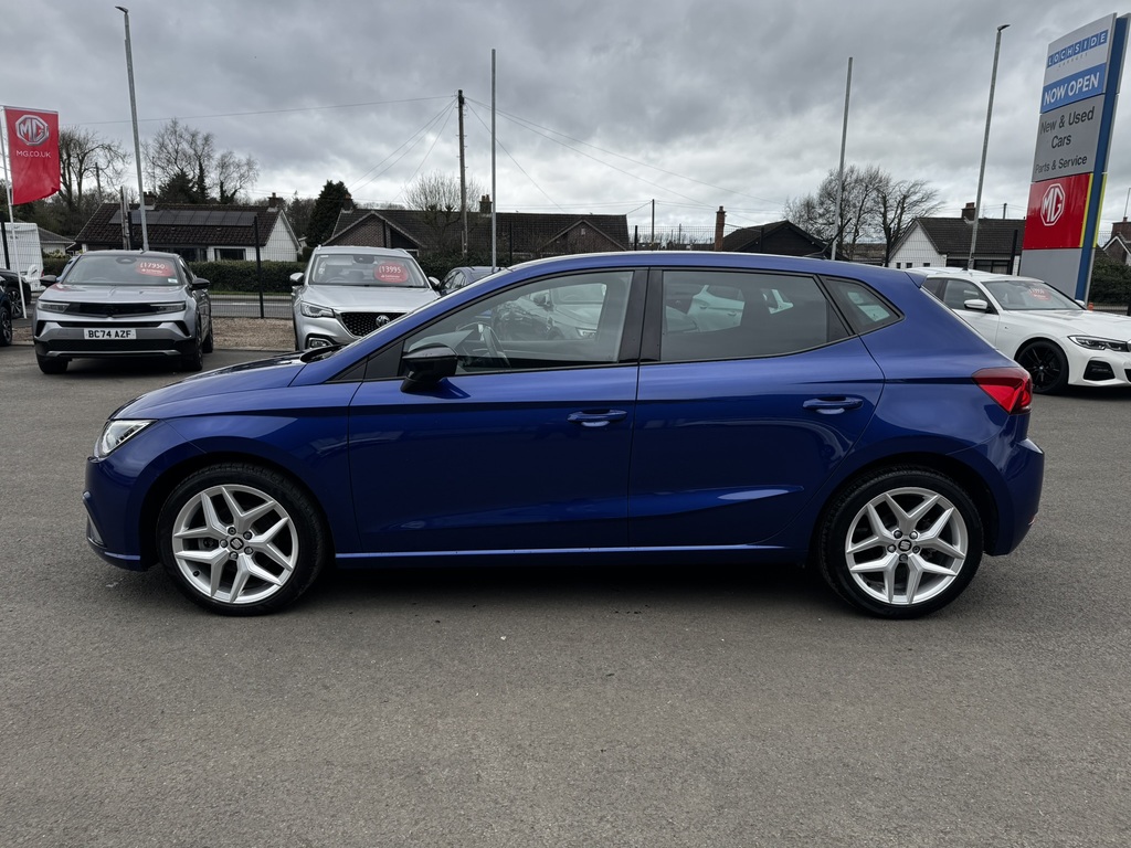 Seat Ibiza Fr Tsi TGZ6564 Blue #2