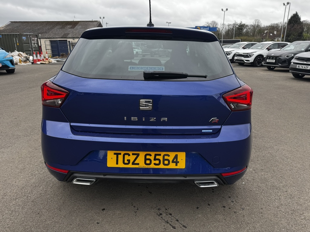 Seat Ibiza Fr Tsi TGZ6564 Blue #4