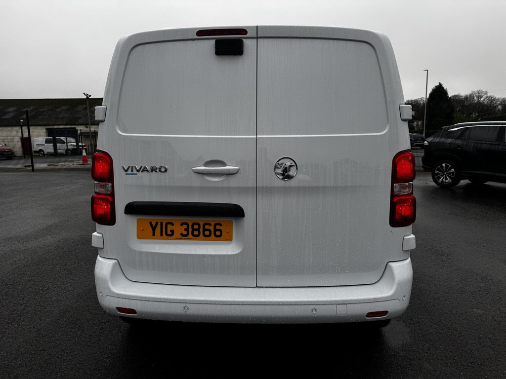 Vauxhall Vivaro Pro M YIG3866 #4