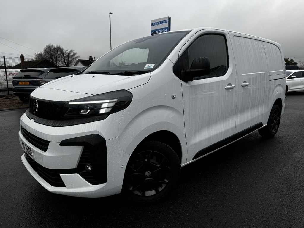 Vauxhall Vivaro Pro M 