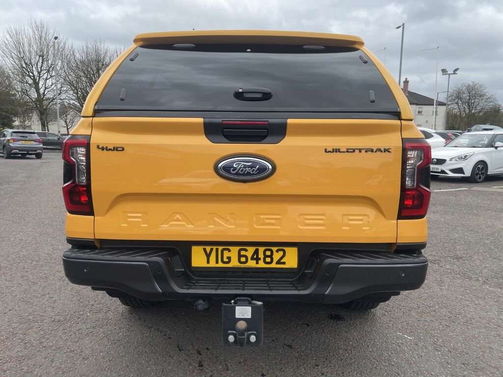 Ford Ranger Wildtrak Ecoblue 4X4 A YIG6482 Orange #6