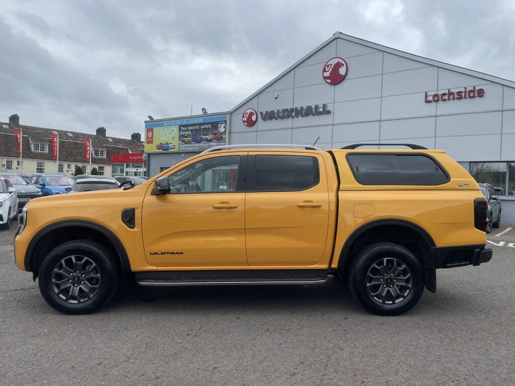 Ford Ranger Wildtrak Ecoblue 4X4 A YIG6482 Orange #4