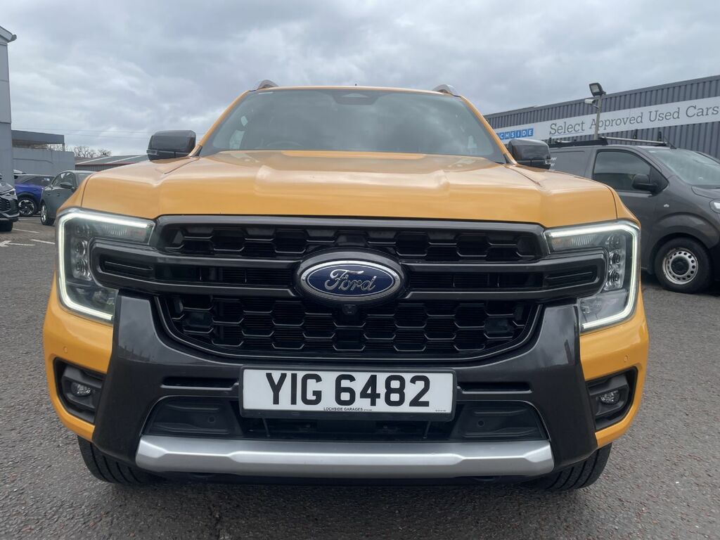 Ford Ranger Wildtrak Ecoblue 4X4 A YIG6482 Orange #2