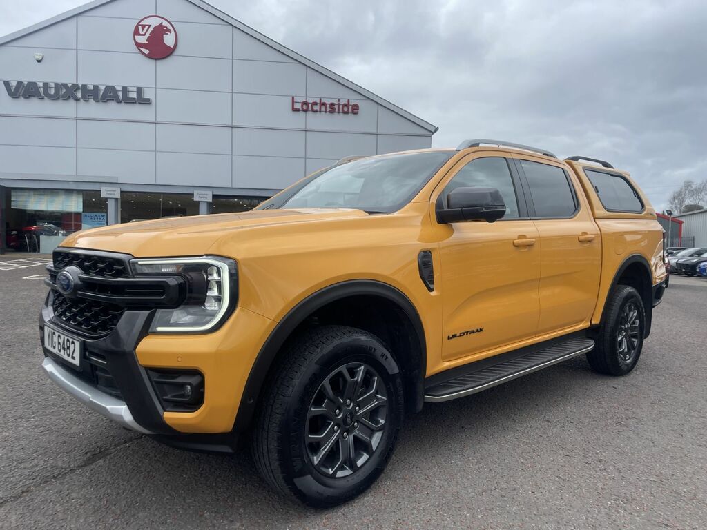 Ford Ranger Wildtrak Ecoblue 4X4 A YIG6482 Orange #3