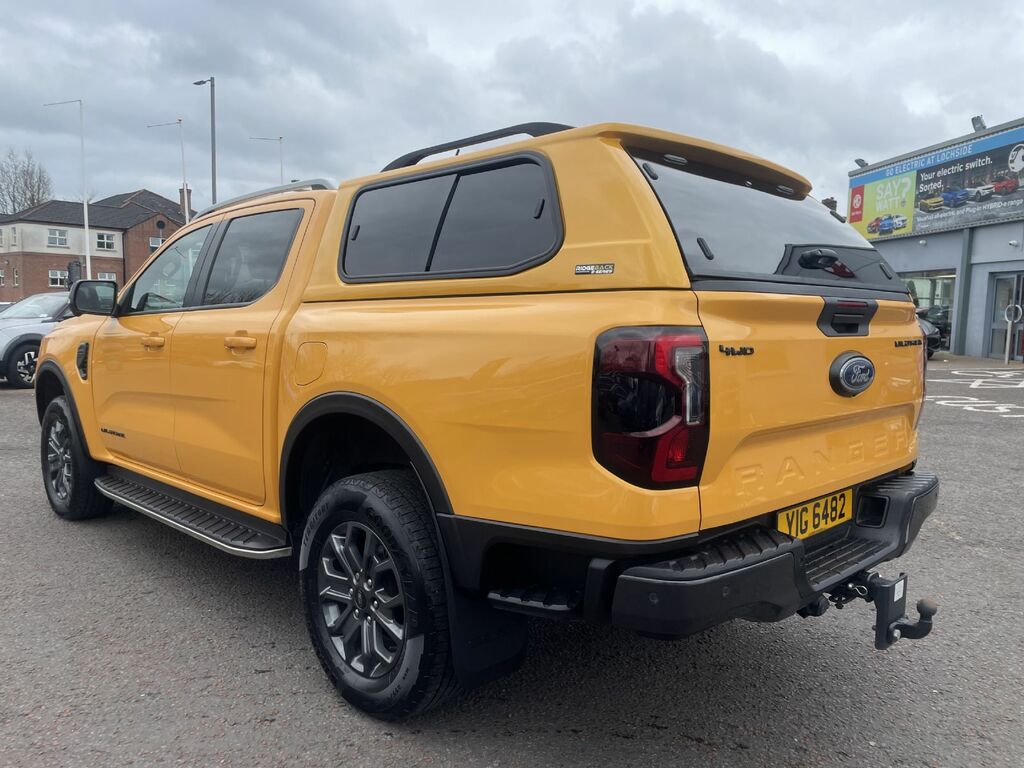 Ford Ranger Wildtrak Ecoblue 4X4 A YIG6482 Orange #5