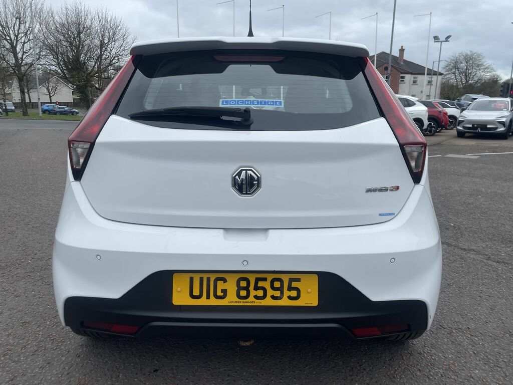 MG MG3 Excite Vti-tech UIG8595 White #6