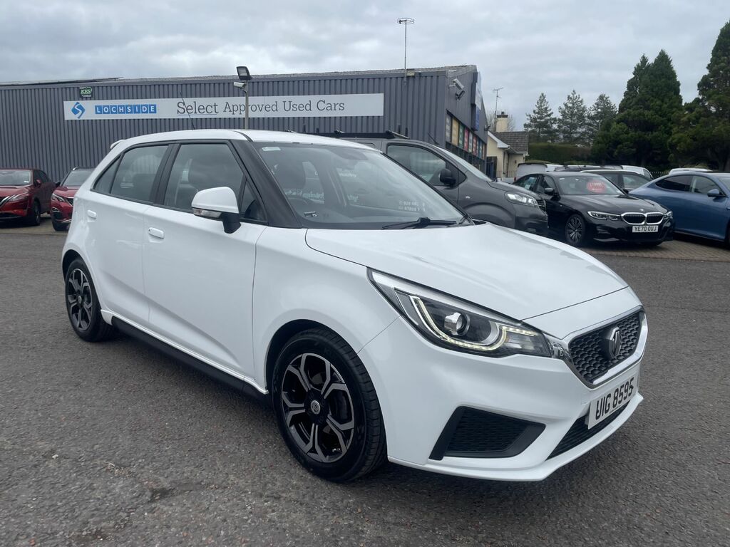 MG MG3 Excite Vti-tech UIG8595 White