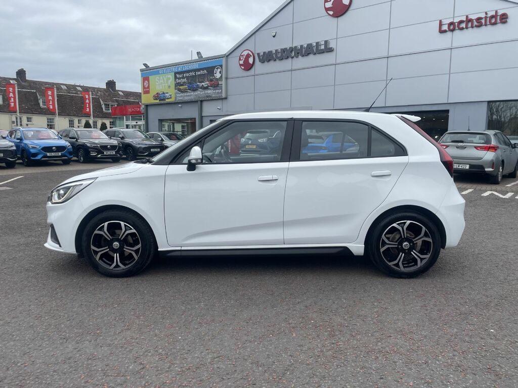 MG MG3 Excite Vti-tech UIG8595 White #4