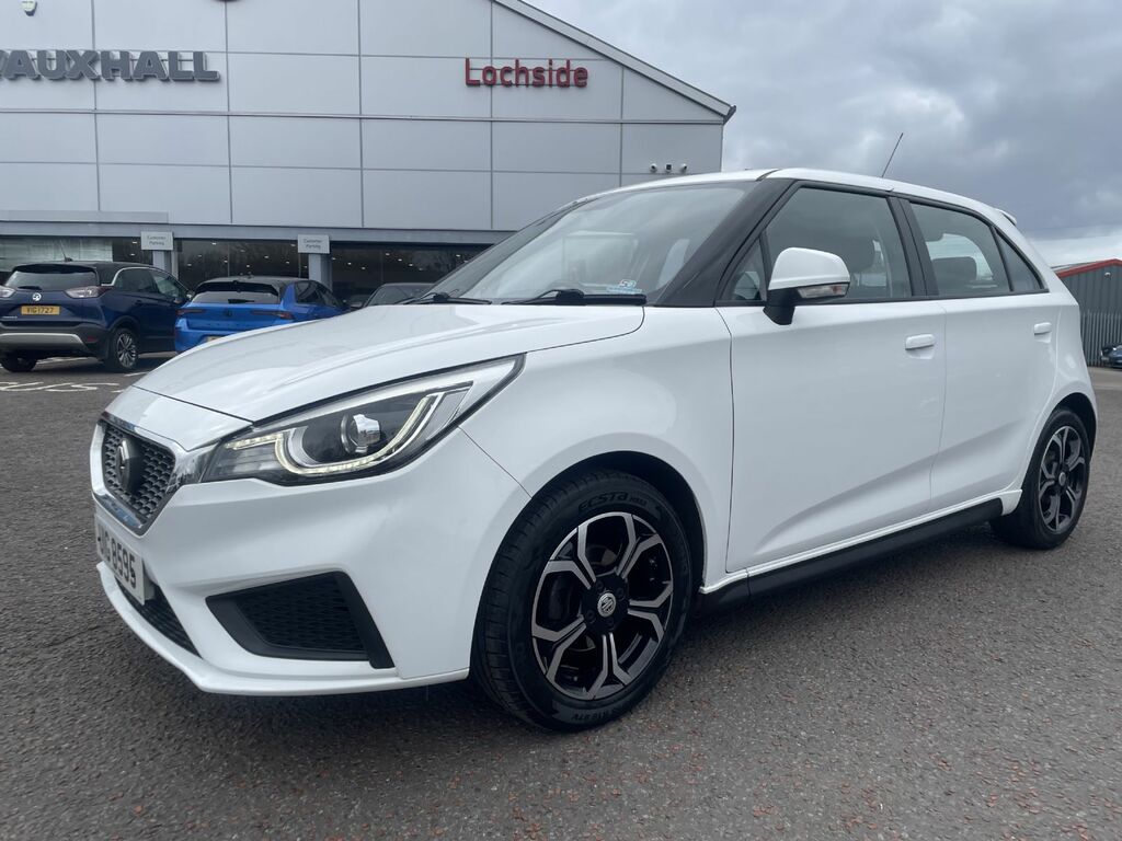 MG MG3 Excite Vti-tech UIG8595 White #3