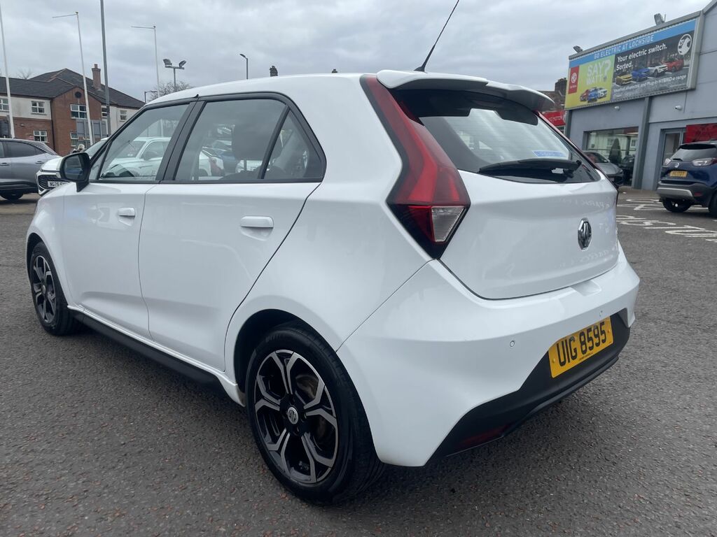 MG MG3 Excite Vti-tech UIG8595 White #5