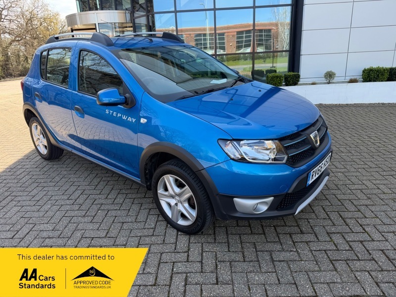 Dacia Sandero 0.9 Tce Laureate Hatchback Blue #5