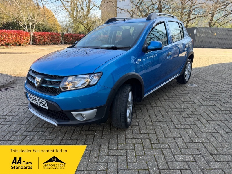 Dacia Sandero 0.9 Tce Laureate Hatchback Blue #3
