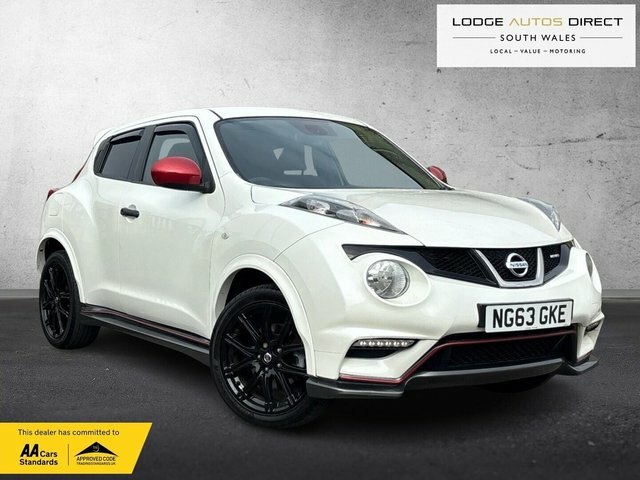 Nissan Juke 1.6 Dig-t Nismo White