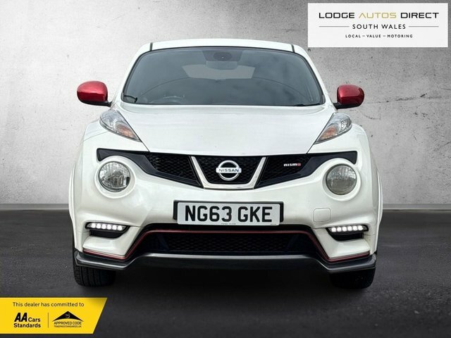 Nissan Juke 1.6 Dig-t Nismo NG63GKE White #3