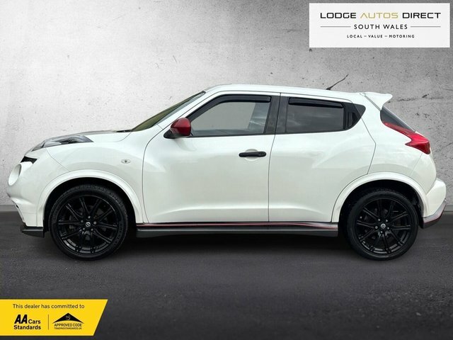 Nissan Juke 1.6 Dig-t Nismo NG63GKE White #6