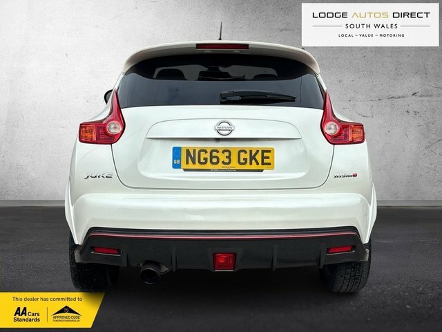 Nissan Juke 1.6 Dig-t Nismo NG63GKE White #5