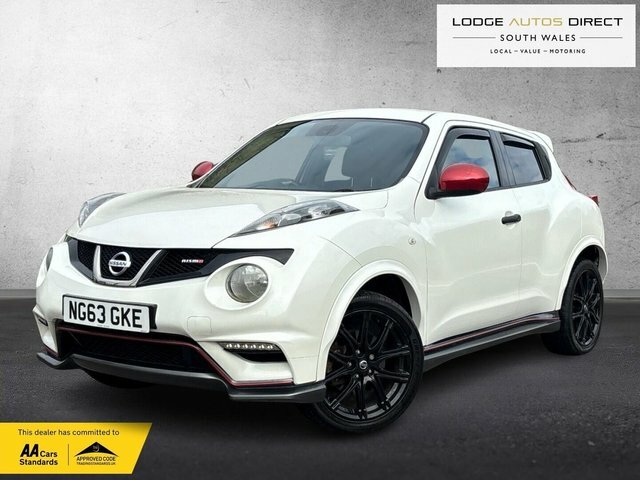 Nissan Juke 1.6 Dig-t Nismo NG63GKE White #4
