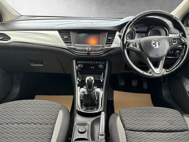 Vauxhall Astra 1.2 Turbo Sri VX Line Nav KV70CSO Grey #2