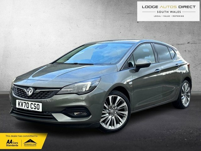 Vauxhall Astra 1.2 Turbo Sri VX Line Nav KV70CSO Grey #4