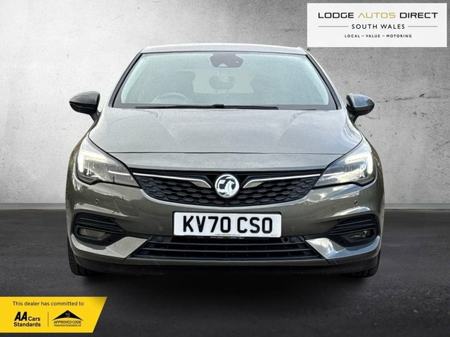 Vauxhall Astra 1.2 Turbo Sri VX Line Nav KV70CSO Grey #3