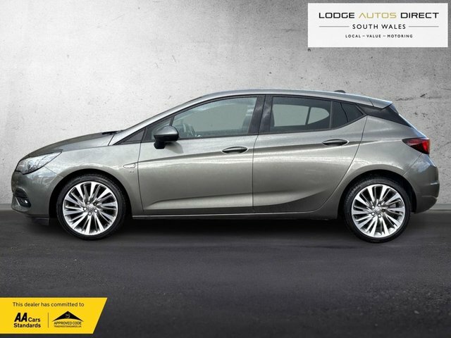 Vauxhall Astra 1.2 Turbo Sri VX Line Nav KV70CSO Grey #6