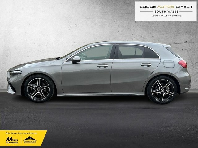 Mercedes-Benz A Class 1.3 A200h Mhev Amg Line Grey #6