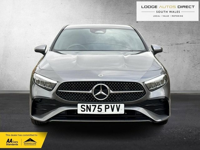 Mercedes-Benz A Class 1.3 A200h Mhev Amg Line Grey #3
