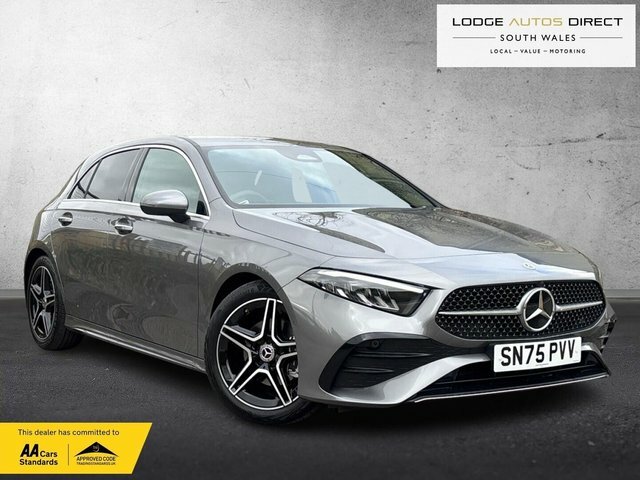 Mercedes-Benz A Class 1.3 A200h Mhev Amg Line Grey