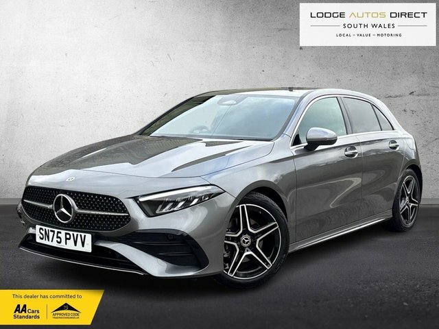 Mercedes-Benz A Class 1.3 A200h Mhev Amg Line Grey #4