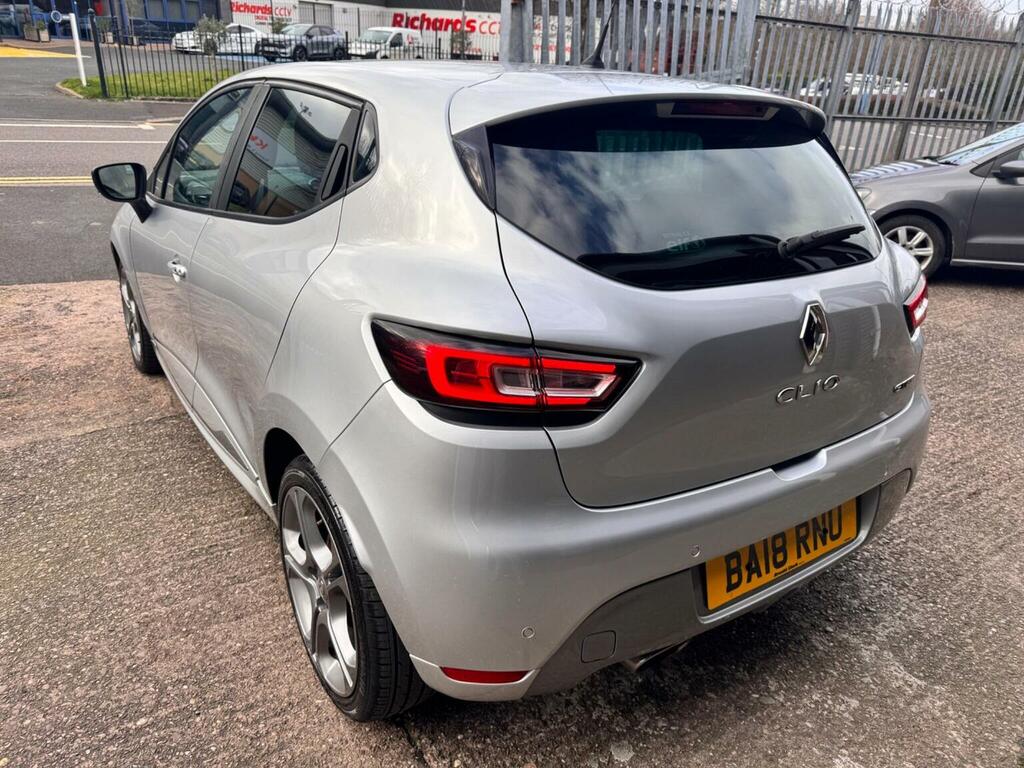 Renault Clio 1.5 Dci Gt Line Euro 6 Ss BA18RNU Silver #5