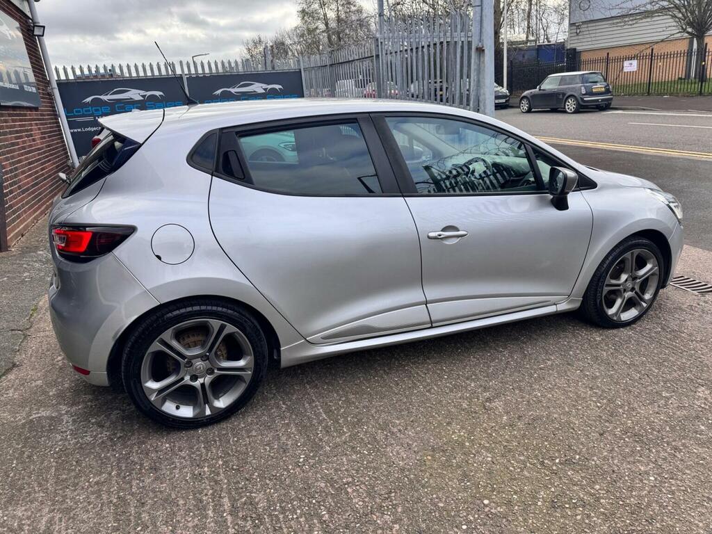 Renault Clio 1.5 Dci Gt Line Euro 6 Ss BA18RNU Silver #2