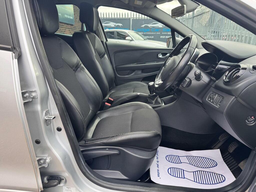 Renault Clio 1.5 Dci Gt Line Euro 6 Ss BA18RNU Silver #3
