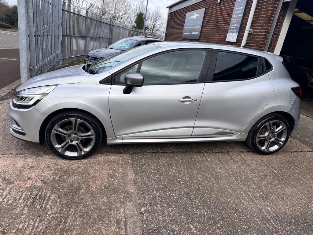 Renault Clio 1.5 Dci Gt Line Euro 6 Ss BA18RNU Silver #6