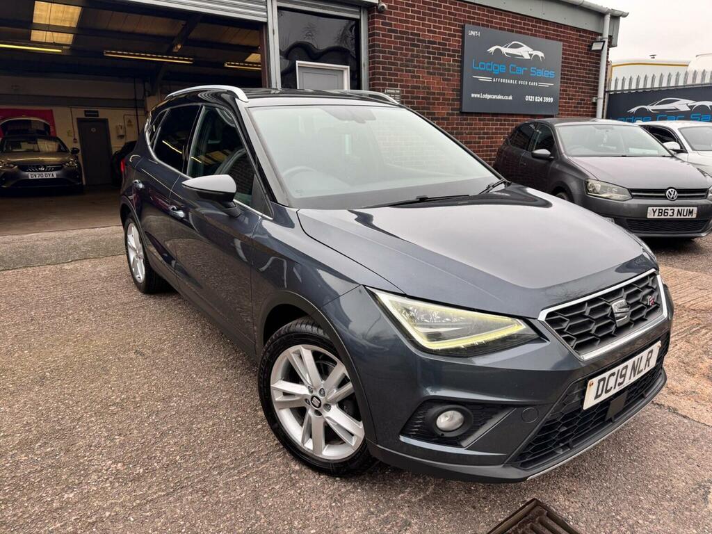Seat Arona 1.5 Tsi Evo Fr Euro 6 Ss Grey