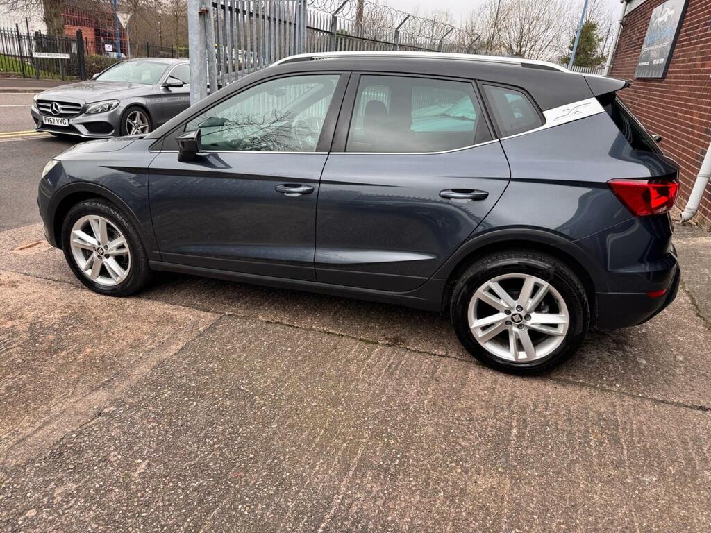 Seat Arona 1.5 Tsi Evo Fr Euro 6 Ss DC19NLR Grey #6