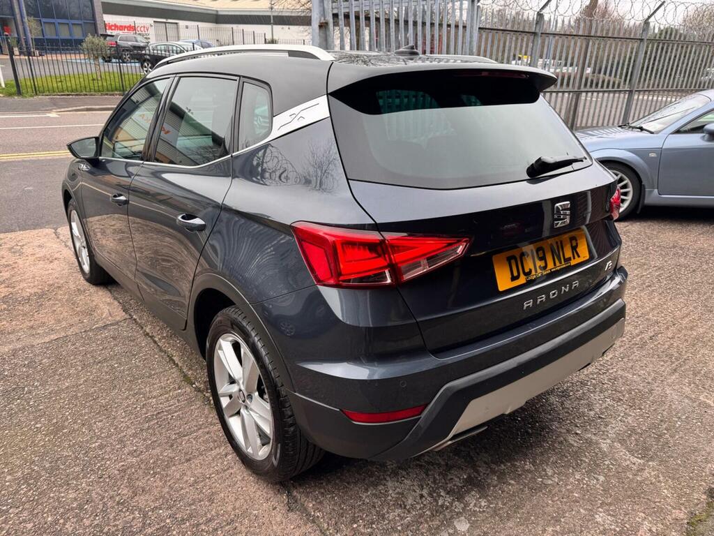 Seat Arona 1.5 Tsi Evo Fr Euro 6 Ss DC19NLR Grey #2