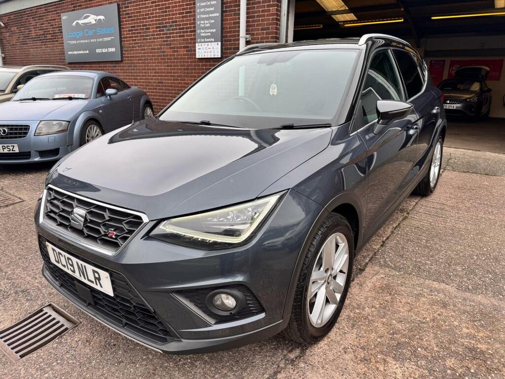 Seat Arona 1.5 Tsi Evo Fr Euro 6 Ss DC19NLR Grey #4