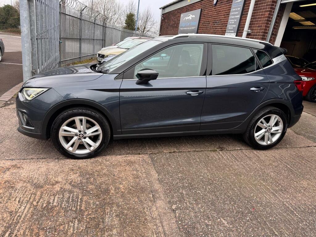 Seat Arona 1.5 Tsi Evo Fr Euro 6 Ss DC19NLR Grey #5