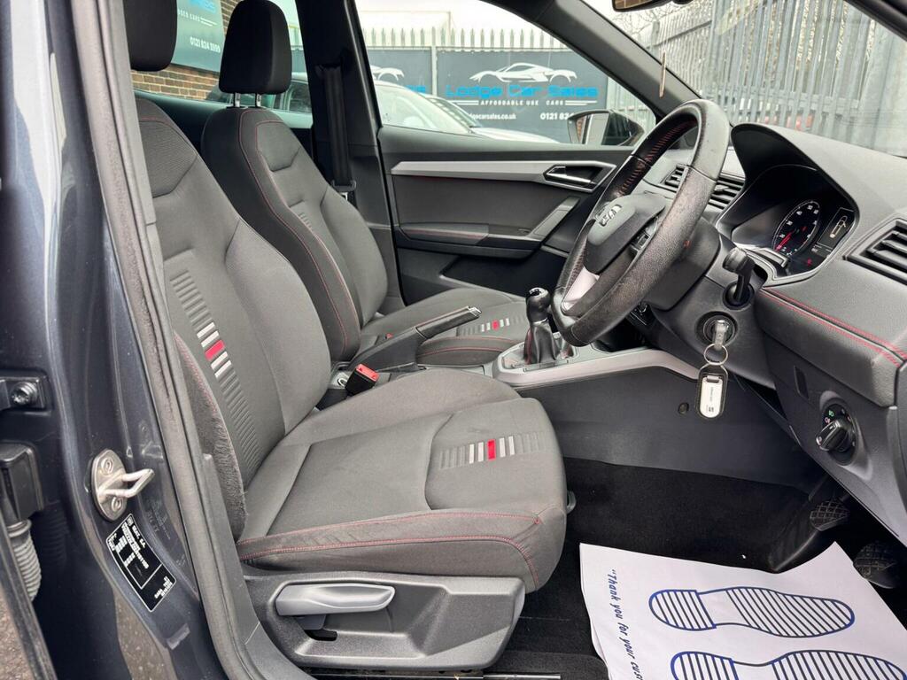 Seat Arona 1.5 Tsi Evo Fr Euro 6 Ss DC19NLR Grey #3