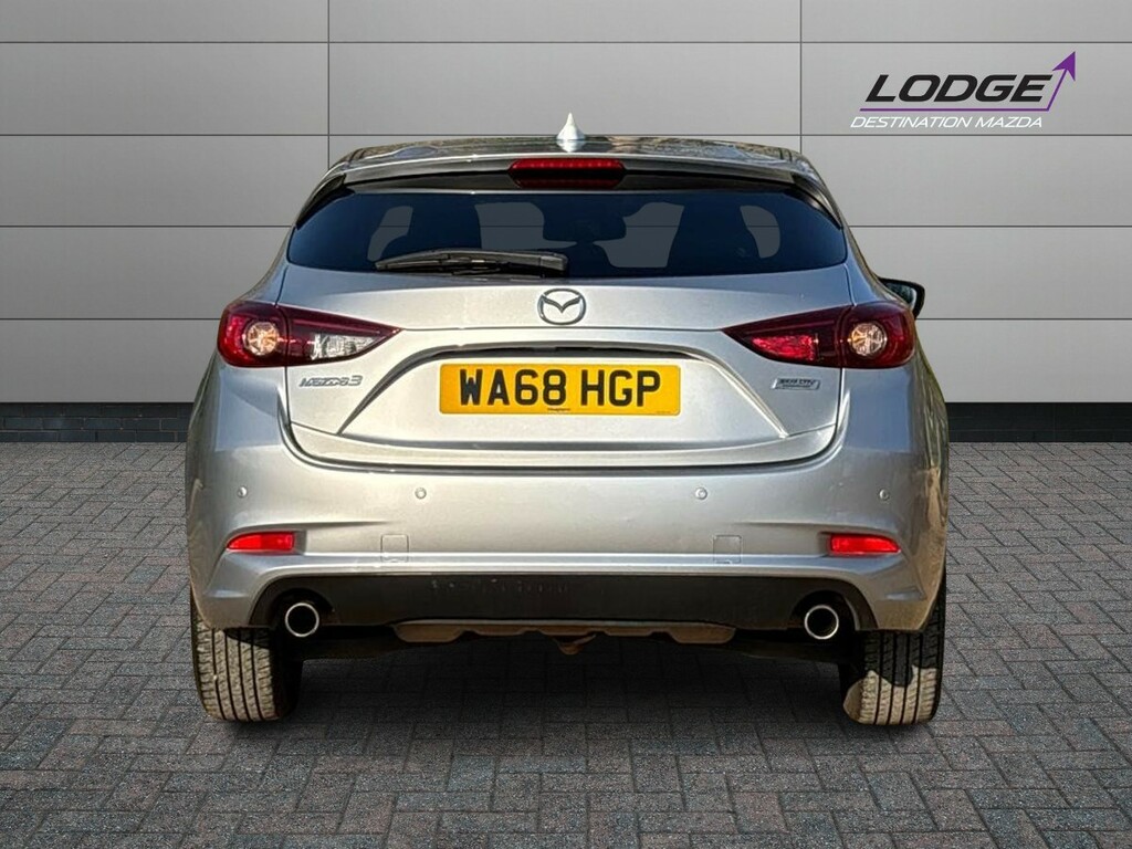 Mazda 3 2.0 Se-l Nav Silver #4