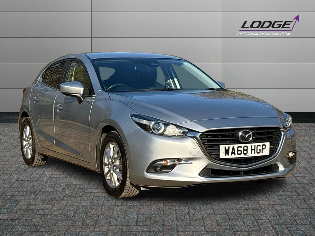 Mazda 3 2.0 Se-l Nav Silver