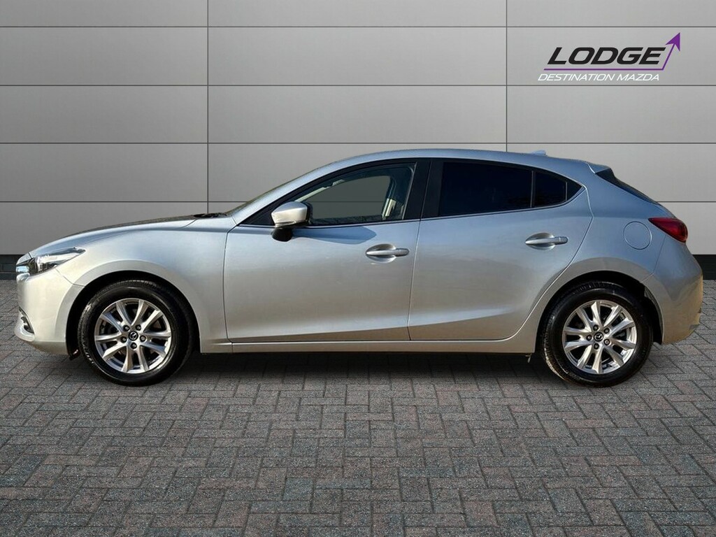 Mazda 3 2.0 Se-l Nav Silver #6