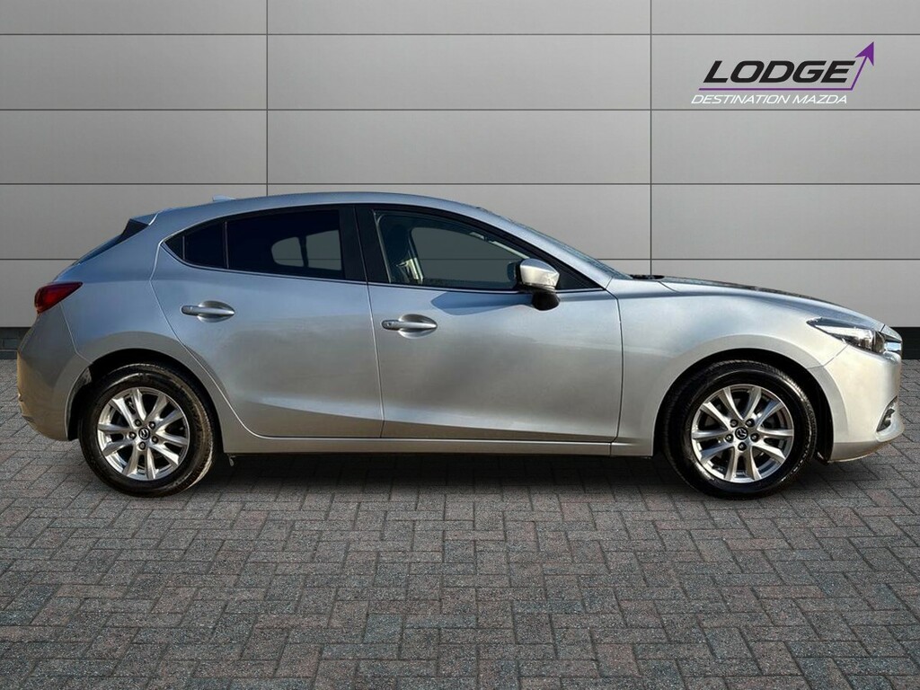 Mazda 3 2.0 Se-l Nav Silver #2