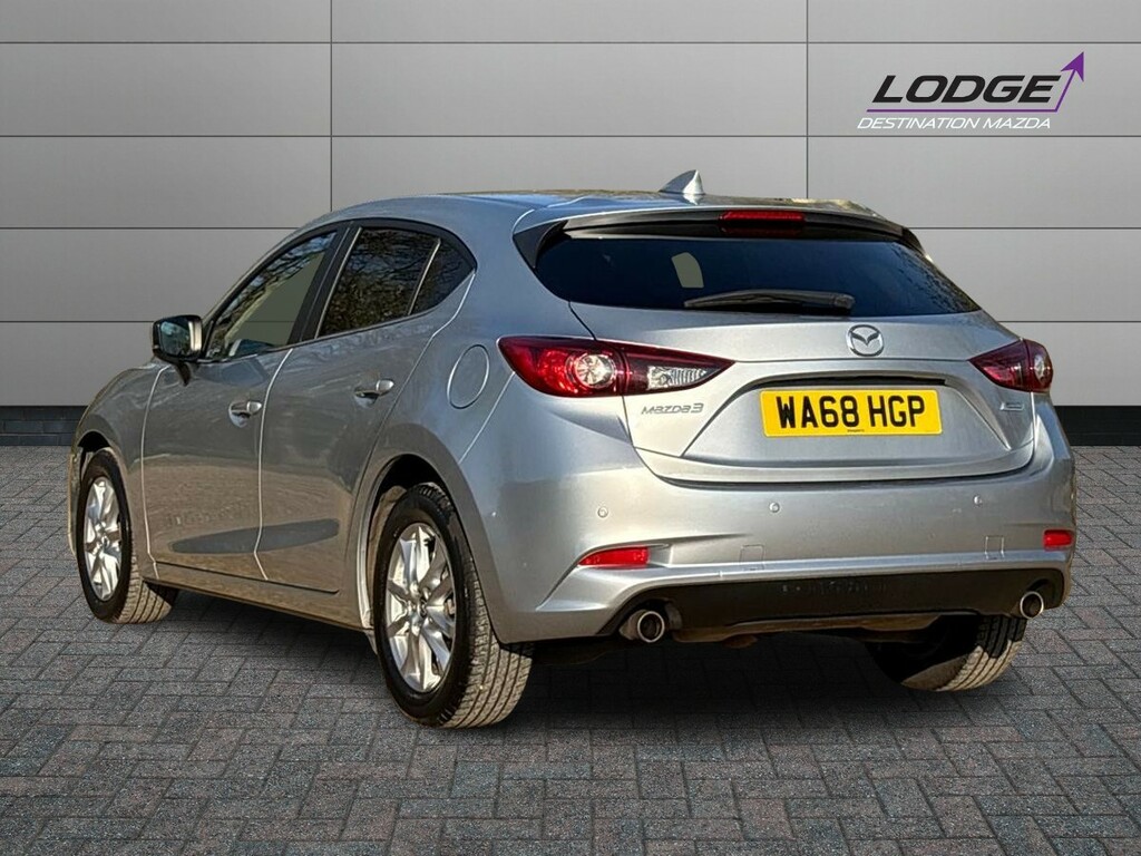 Mazda 3 2.0 Se-l Nav Silver #5