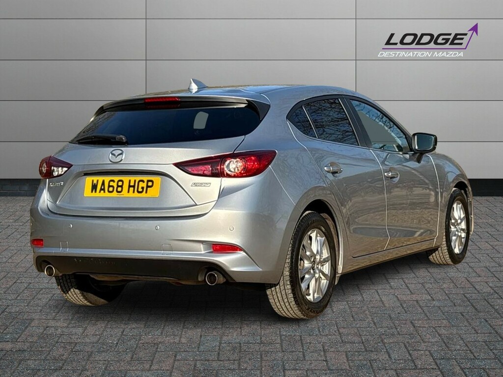 Mazda 3 2.0 Se-l Nav Silver #3