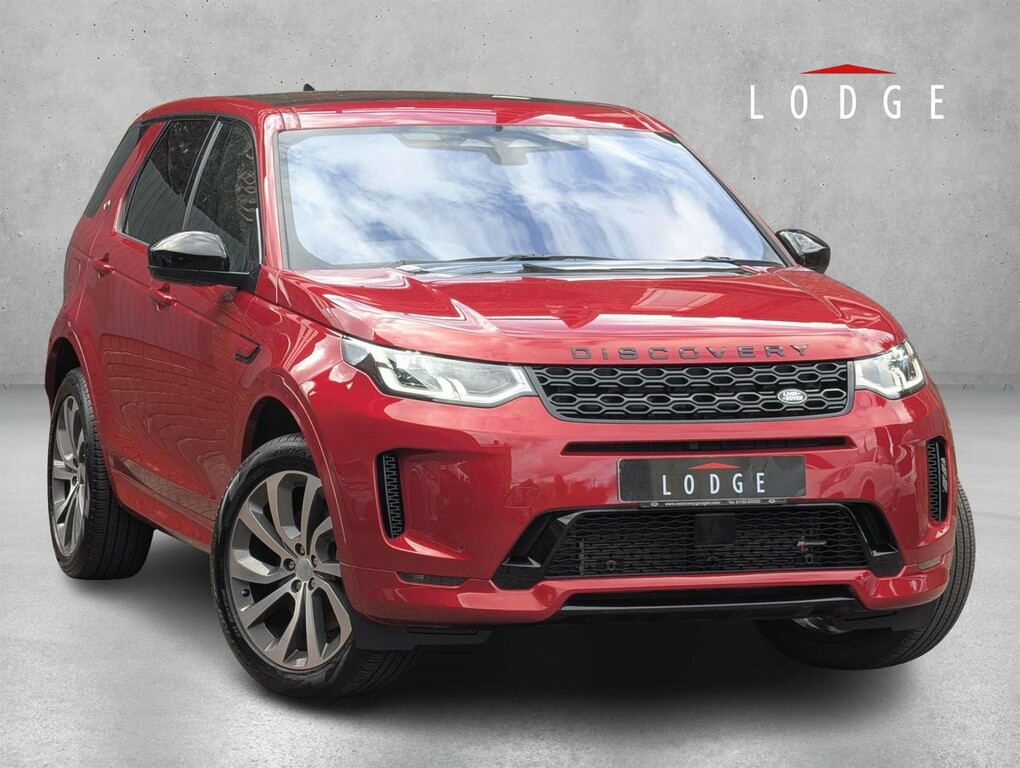 Land Rover Discovery Sport R-dynamic Hse Phev 4Wd 